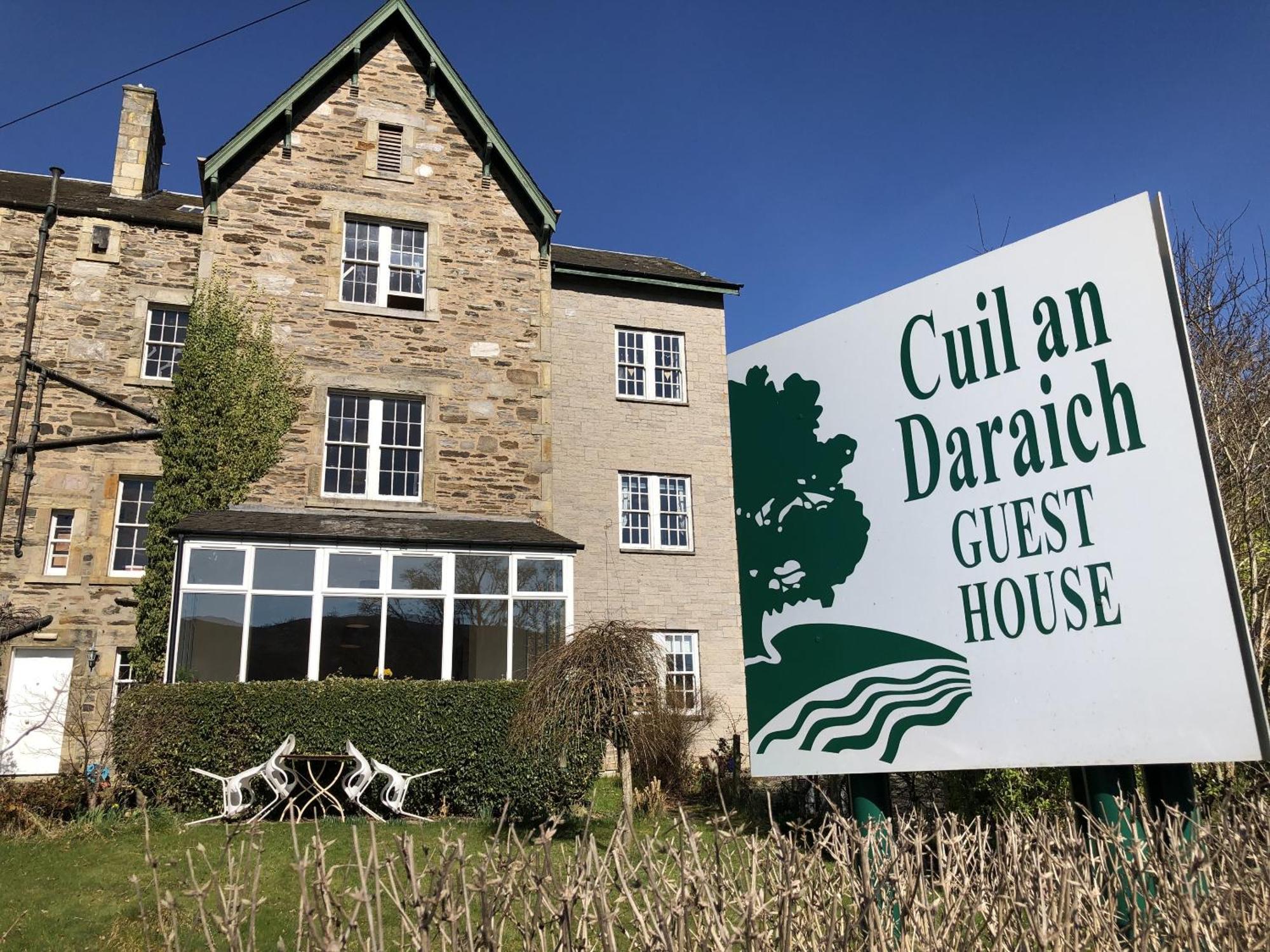 Cuil-An-Daraich Guest House Pitlochry Exteriör bild